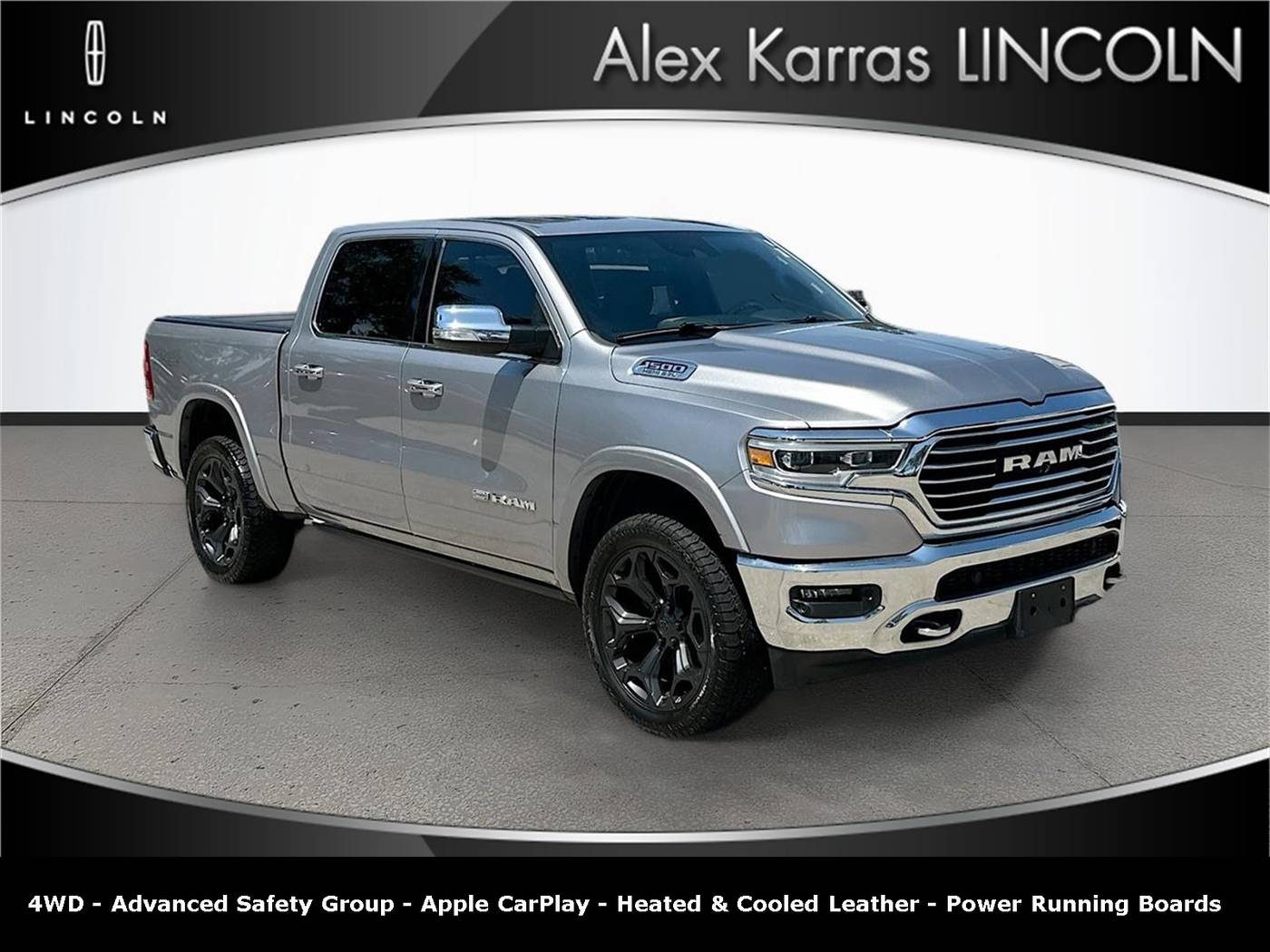 2019 Ram 1500 Longhorn — Pickup Truck — 168,575 mi — Brandenton, FL
