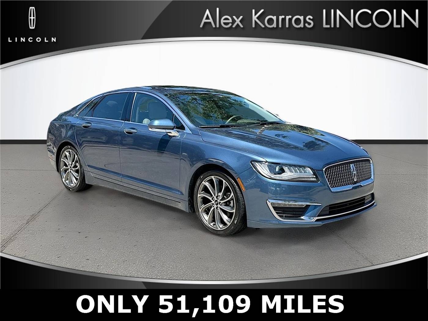 2019 Lincoln MKZ Reserve I — Sedan — 51,109 mi — Brandenton, FL