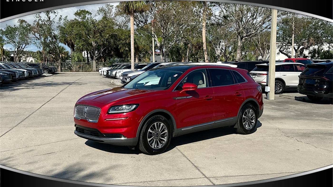 2021 Lincoln Nautilus Reserve — SUV — 64,790 mi — Brandenton, FL