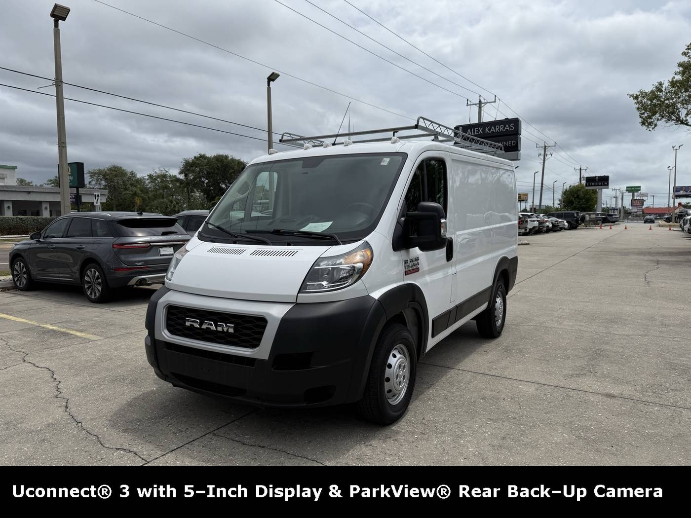 2021 Ram ProMaster Cargo Van 1500 — Cargo Van — 72,134 mi — Brandenton, FL
