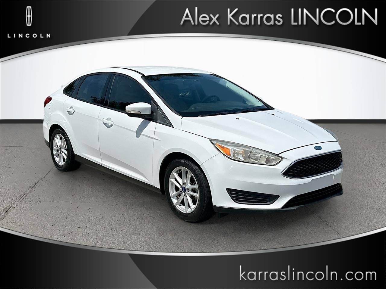 2016 Ford Focus SE — Sedan — 72,224 mi — Brandenton, FL