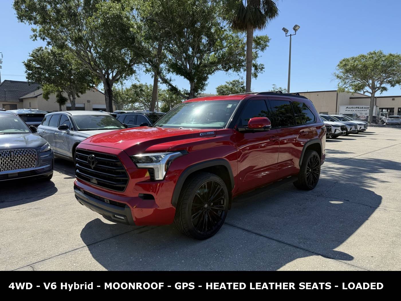 2023 Toyota Sequoia SR5 — SUV — 27,560 mi — Brandenton, FL