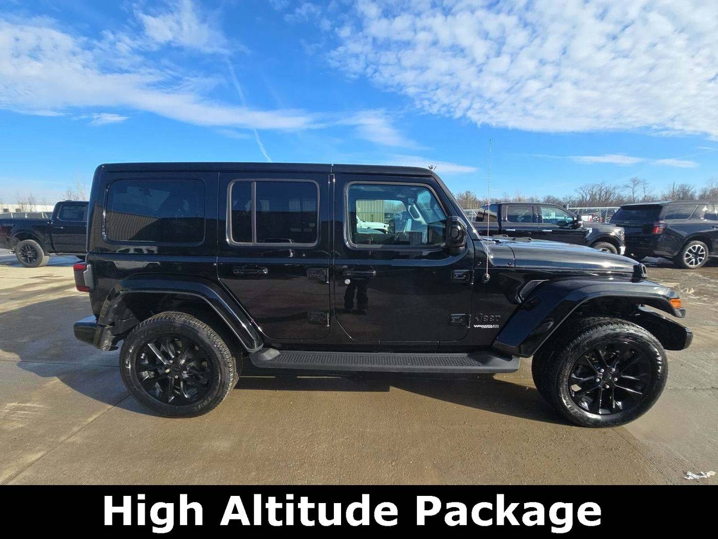 2021 Jeep Wrangler Sahara High Altitude — SUV — 27,320 mi — Brandenton, FL