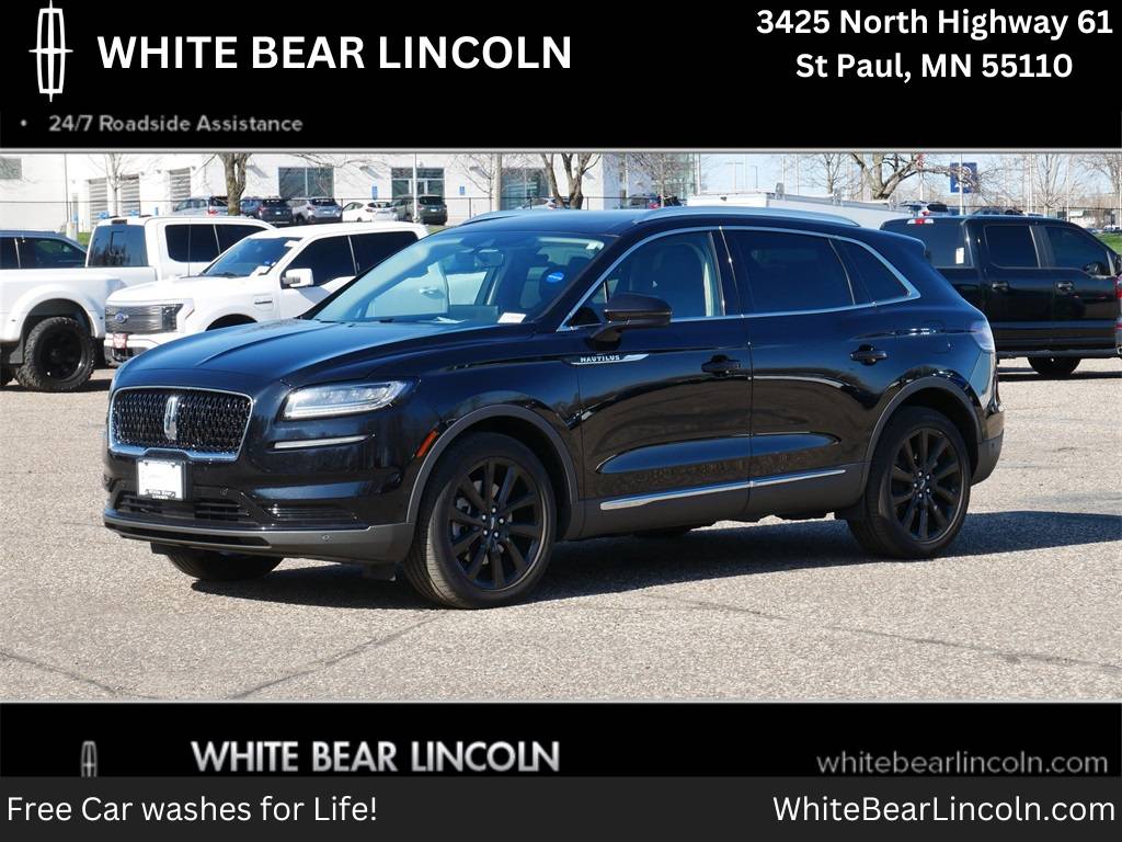 2022 Lincoln Nautilus Reserve — SUV — 28,616 mi — St. Paul, MN