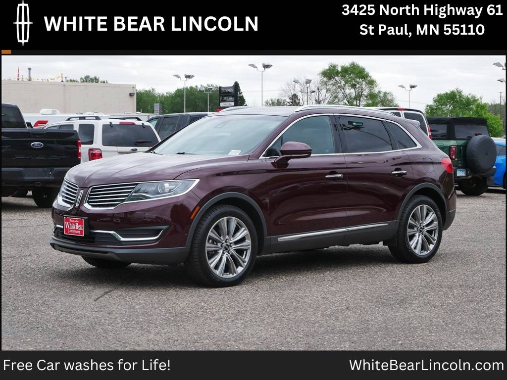 2017 Lincoln MKX Reserve — SUV — 99,587 mi — St. Paul, MN