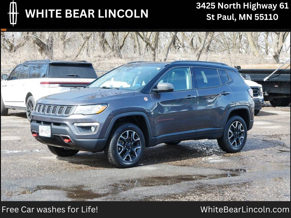 2019 Jeep Compass Trailhawk — SUV — 45,421 mi — St. Paul, MN