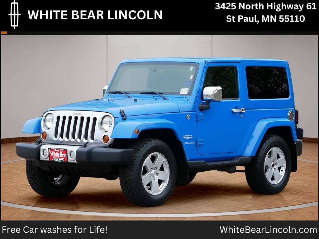 2011 Jeep Wrangler Sahara — SUV — 139,600 mi — St. Paul, MN
