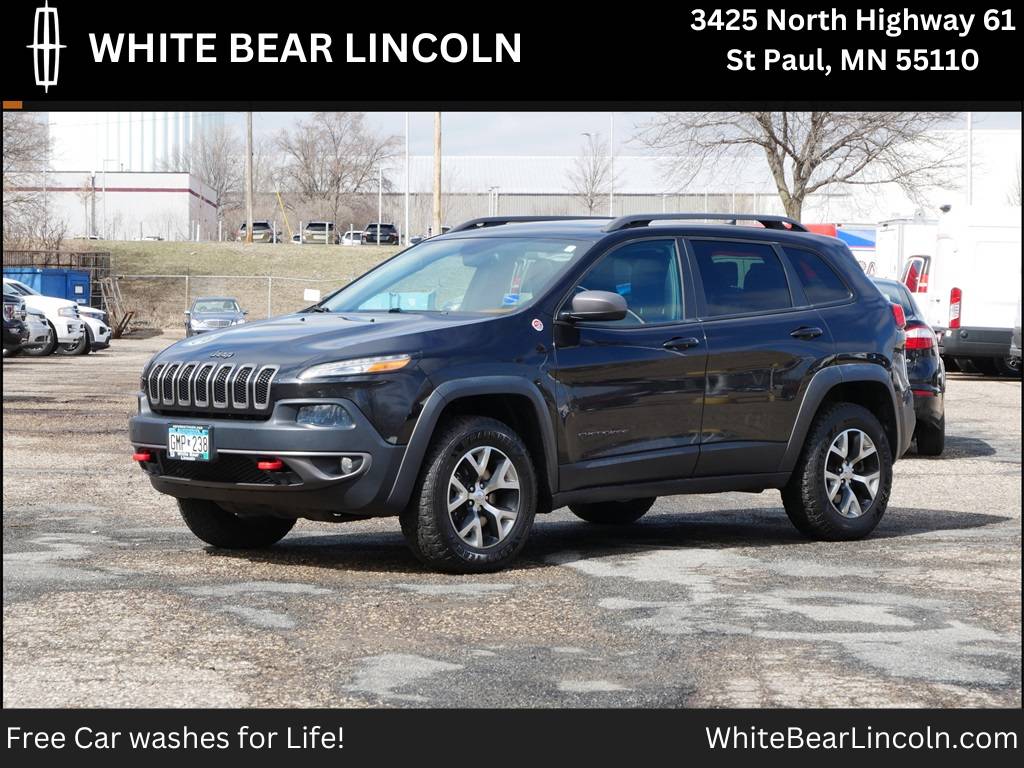 2015 Jeep Cherokee Trailhawk — SUV — 77,000 mi — St. Paul, MN