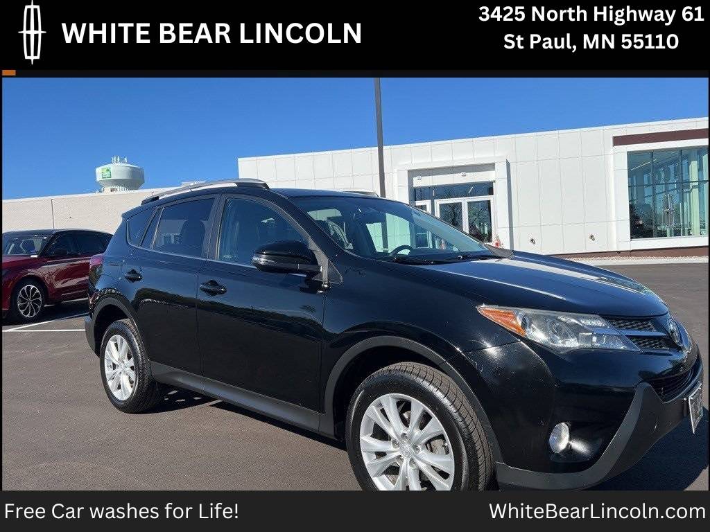 2014 Toyota RAV4 Limited — SUV — 123,546 mi — St. Paul, MN