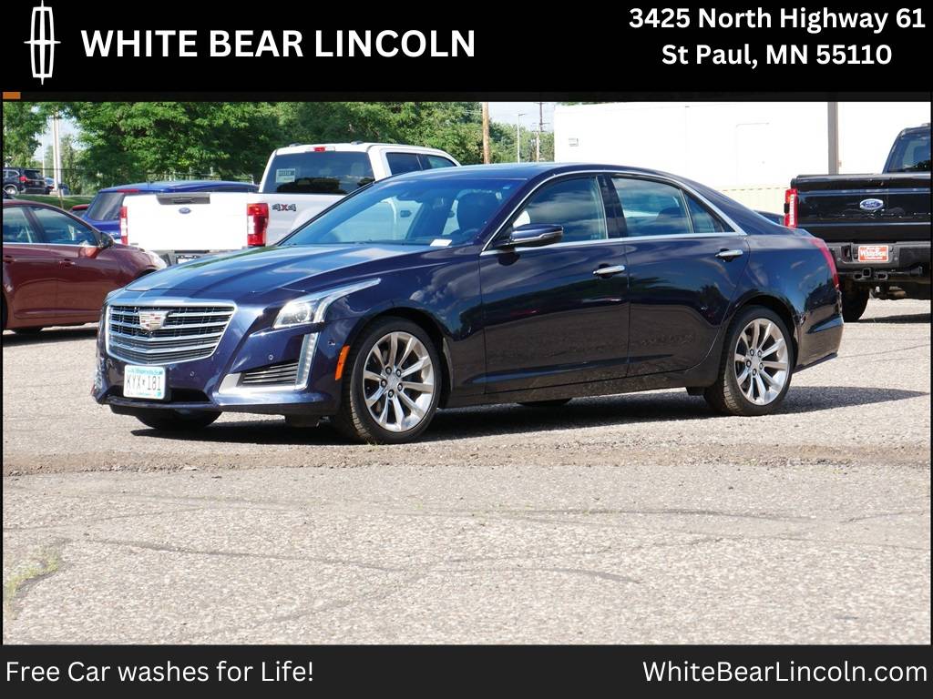 2017 Cadillac CTS Premium Luxury — Sedan — 67,000 mi — St. Paul, MN