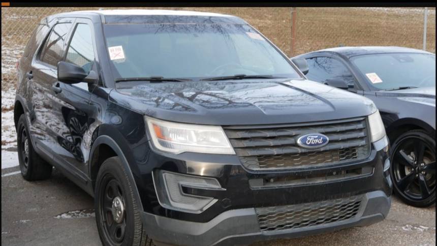 2017 Ford Police Interceptor Utility Base — SUV — 49,875 mi — St. Paul, MN