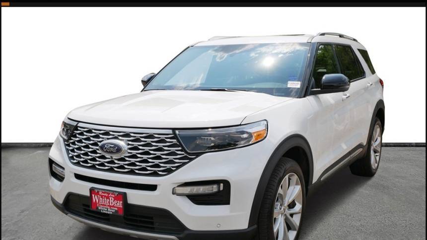 2022 Ford Explorer Platinum — SUV — 6,774 mi — St. Paul, MN