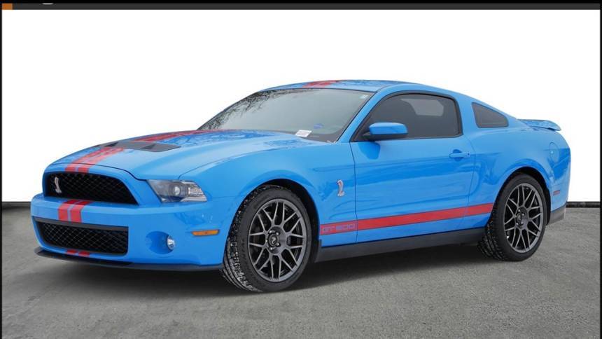 2011 Ford Mustang GT500 — Coupe — 24,066 mi — St. Paul, MN
