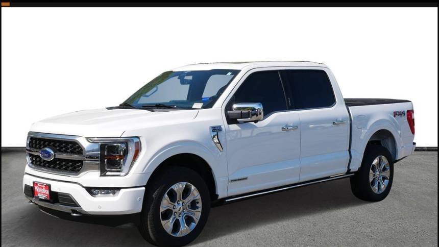 2023 Ford F-150 Platinum — Pickup Truck — 12,581 mi — St. Paul, MN