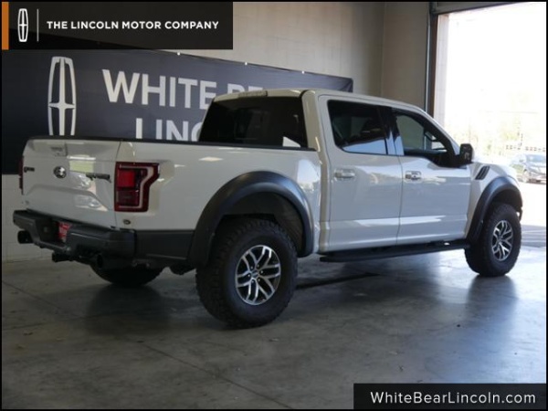 2017 Ford F 150 Raptor Supercrew 5 5 Box 4wd For Sale In St