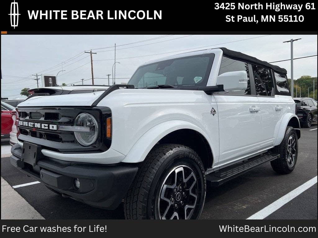 2022 Ford Bronco Outer Banks — SUV — 50,000 mi — St. Paul, MN