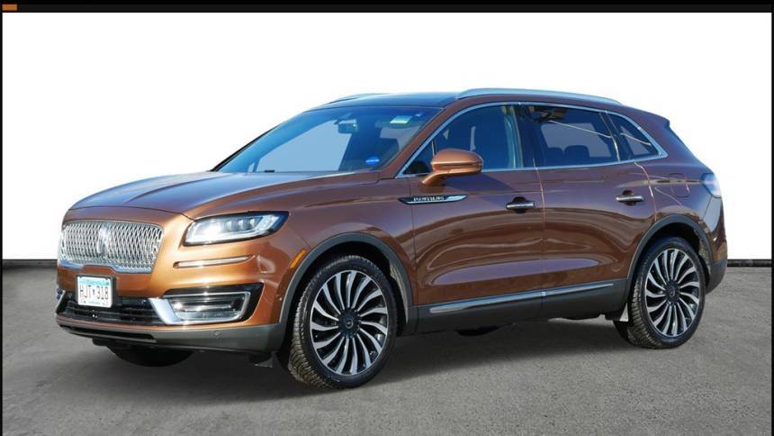 2019 Lincoln Nautilus Black Label — SUV — 51,377 mi — St. Paul, MN
