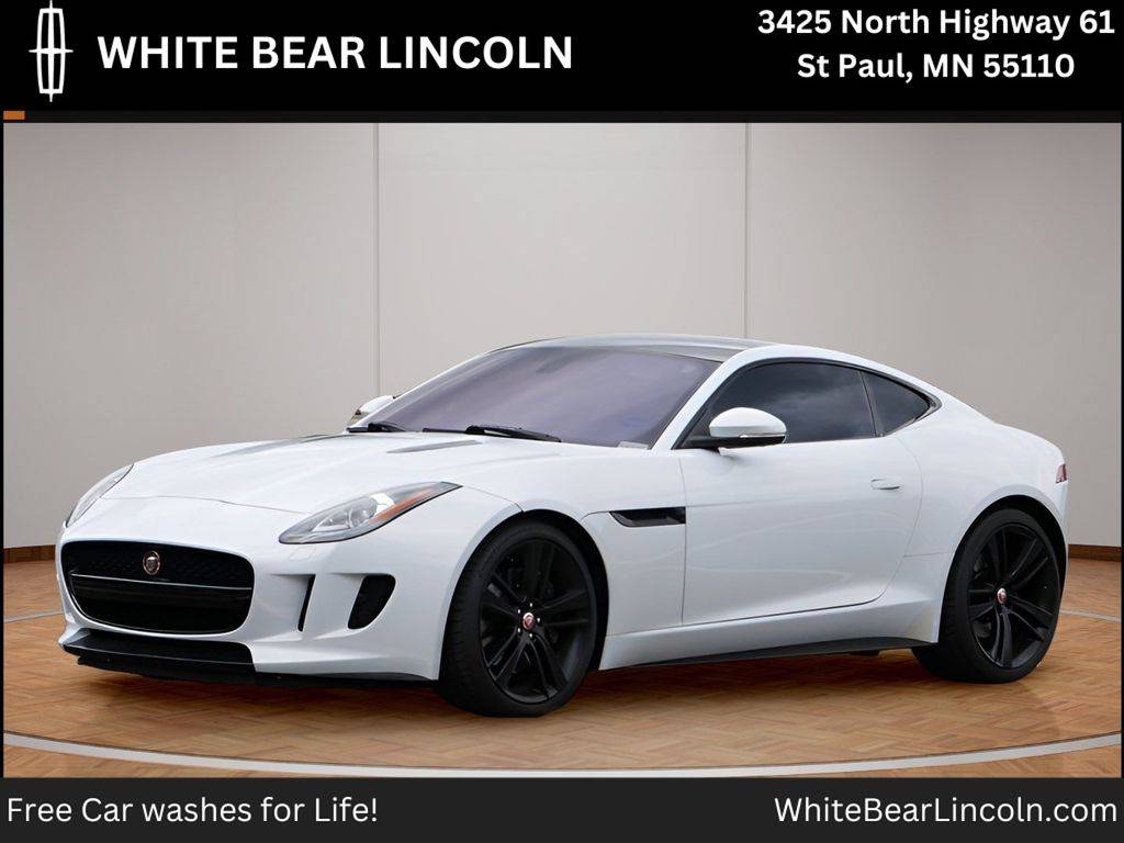 2017 Jaguar F-TYPE Premium