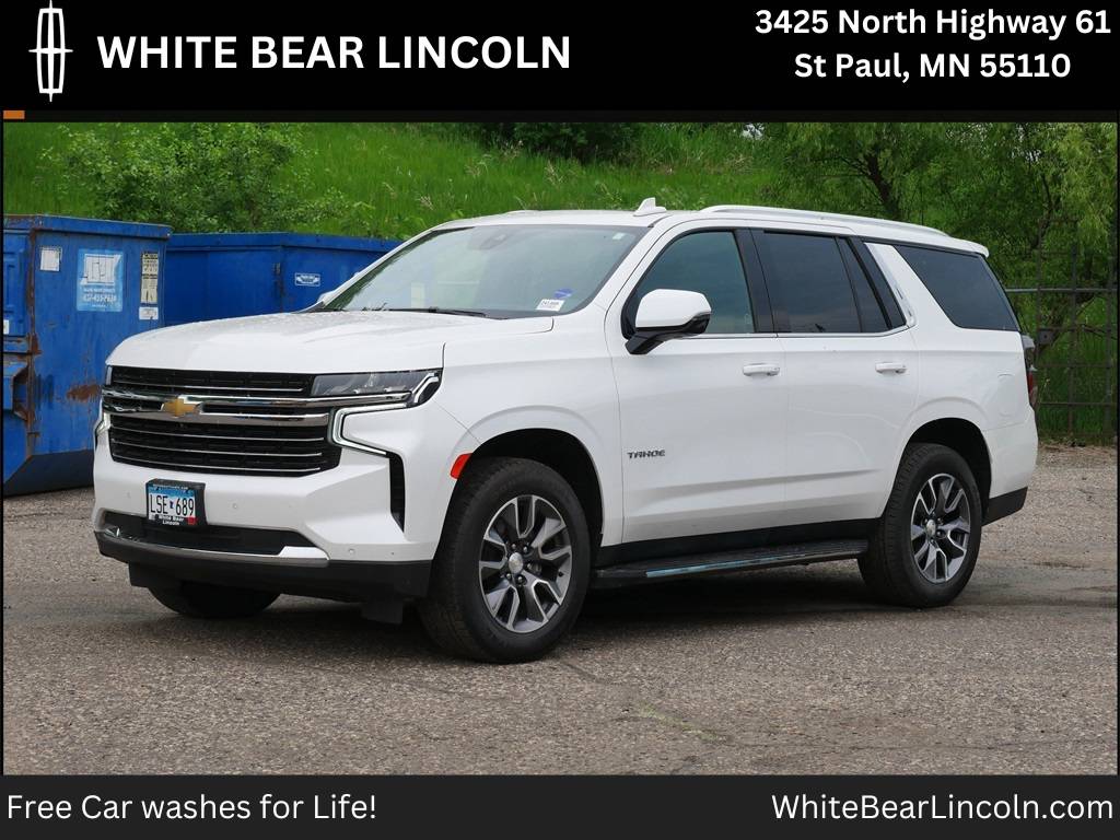 2022 Chevrolet Tahoe LT — SUV — 52,368 mi — St. Paul, MN