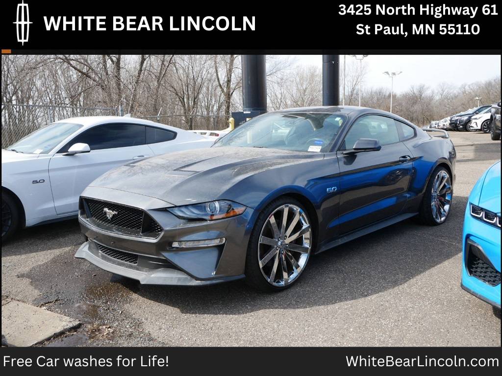 2018 Ford Mustang GT — Coupe — 39,441 mi — St. Paul, MN