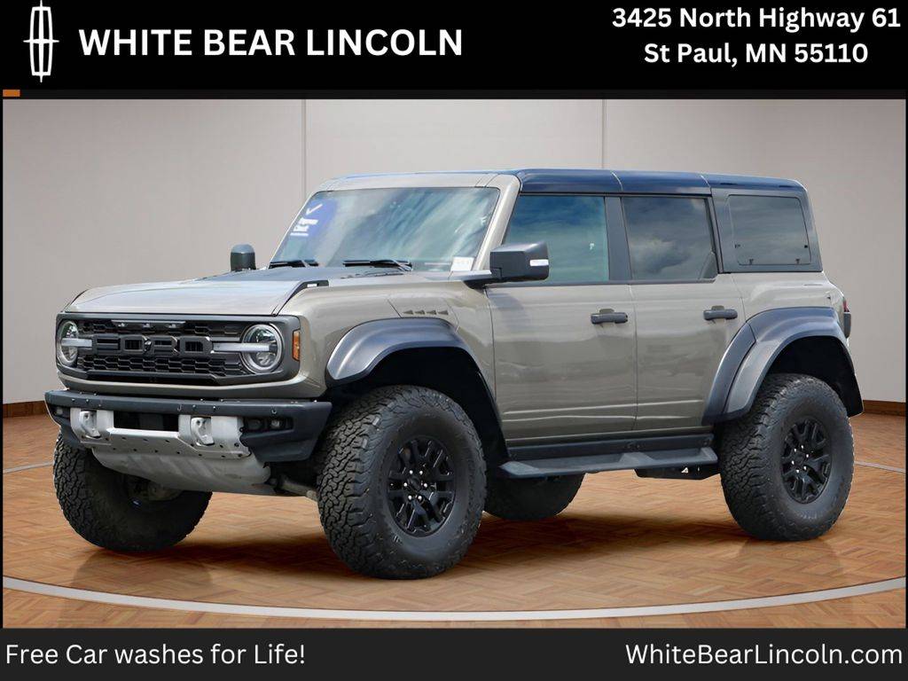 2025 Ford Bronco Raptor — SUV — 13,975 mi — St. Paul, MN