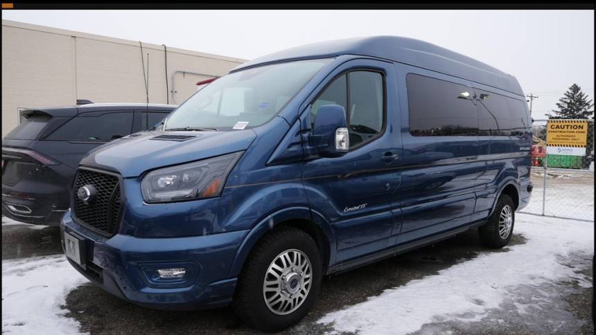 2024 Ford Transit Cargo Van T-150 — Cargo Van — 1,674 mi — St. Paul, MN