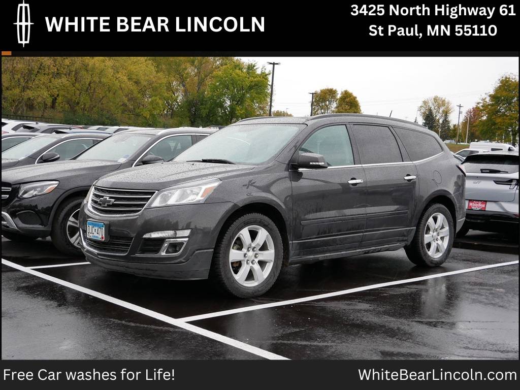 2017 Chevrolet Traverse LT — SUV — 135,939 mi — St. Paul, MN