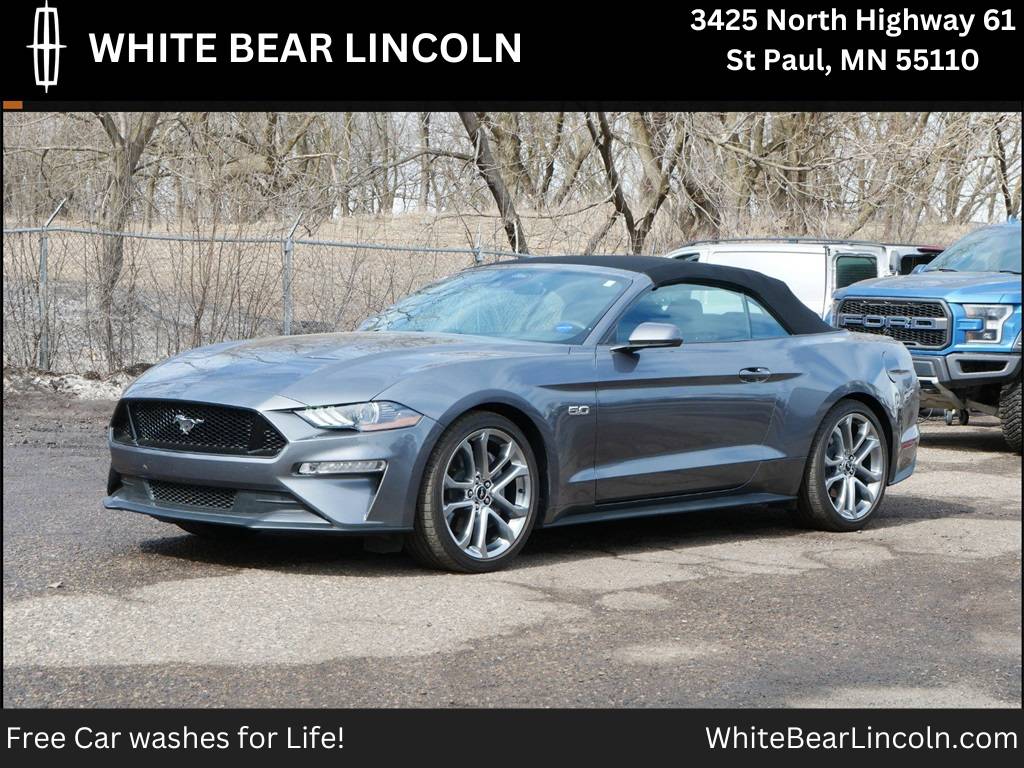 2021 Ford Mustang GT Premium — Convertible — 13,353 mi — St. Paul, MN