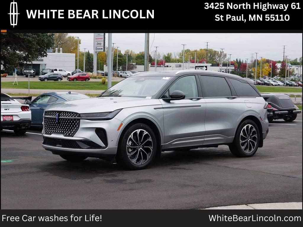 2024 Lincoln Nautilus Reserve — SUV — 15,505 mi — St. Paul, MN
