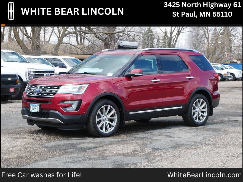 2017 Ford Explorer Limited — SUV — 147,586 mi — St. Paul, MN