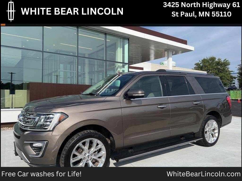 2018 Ford Expedition Limited — SUV — 161,286 mi — St. Paul, MN