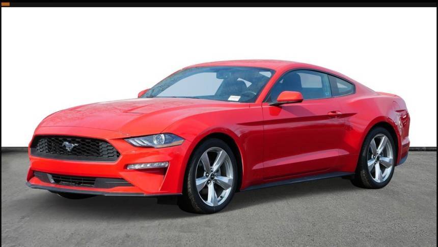 2019 Ford Mustang EcoBoost — Coupe — 41,700 mi — St. Paul, MN