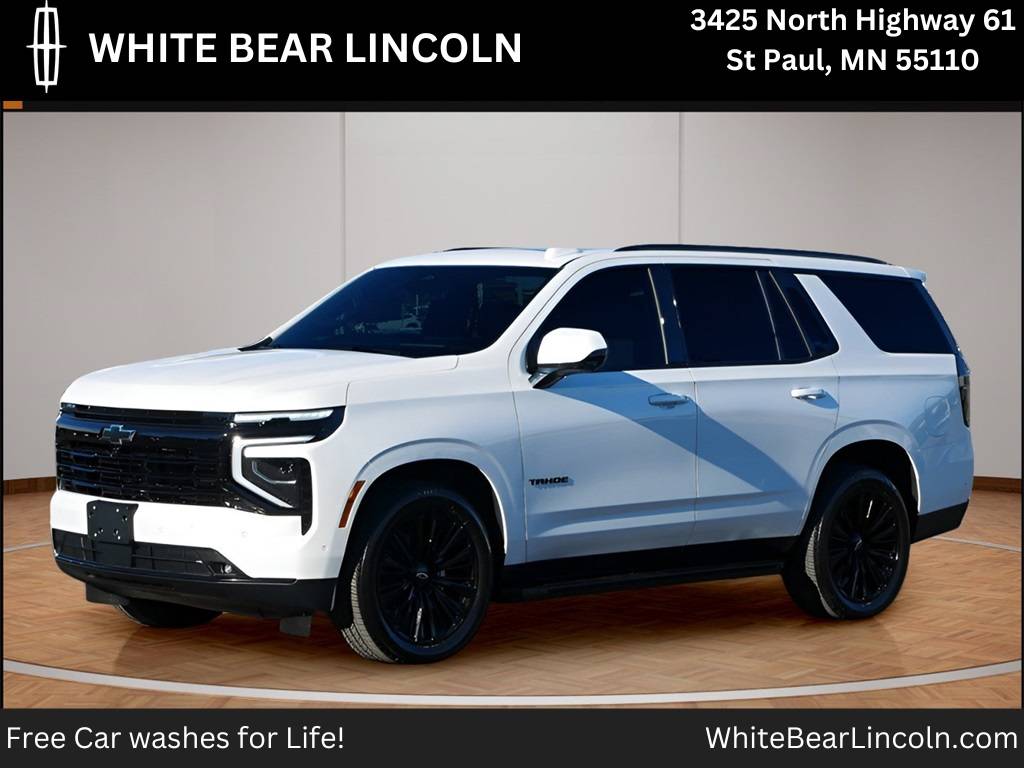 2025 Chevrolet Tahoe RST — SUV — 2,235 mi — St. Paul, MN