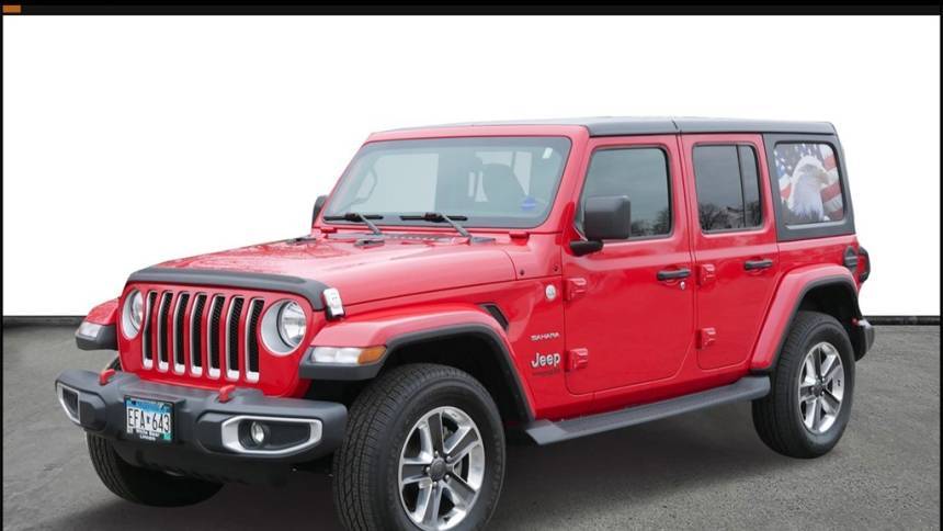 2019 Jeep Wrangler Moab — SUV — 98,772 mi — St. Paul, MN