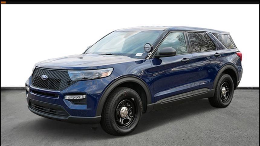 2023 Ford Police Interceptor Utility Police Interceptor Utility — SUV — 3,757 mi — St. Paul, MN