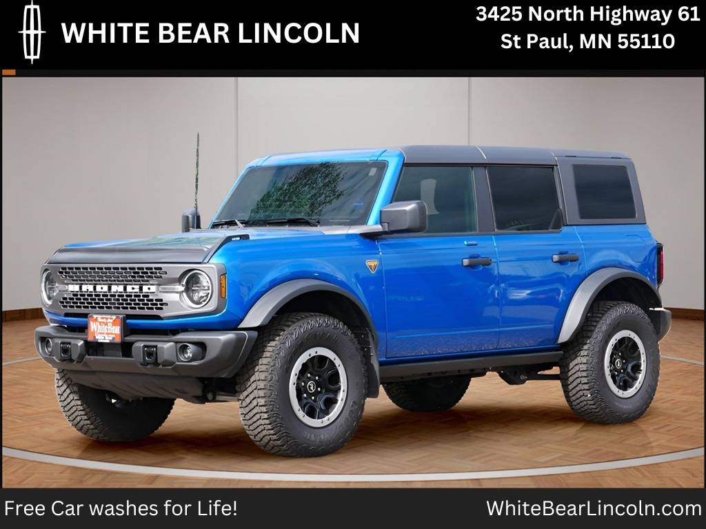 2023 Ford Bronco Badlands — SUV — 9,700 mi — St. Paul, MN