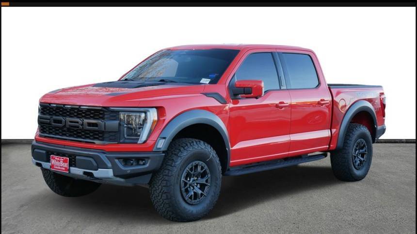 2022 Ford F-150 Raptor — Pickup Truck — 9,332 mi — St. Paul, MN