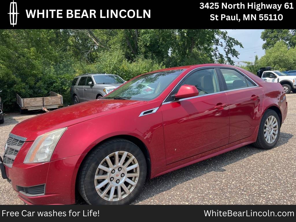 2011 Cadillac CTS Luxury — Sedan — 211,356 mi — St. Paul, MN