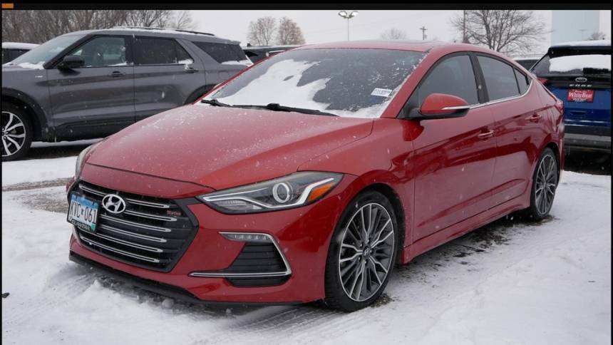 2018 Hyundai Elantra Sport — Sedan — 117,667 mi — St. Paul, MN