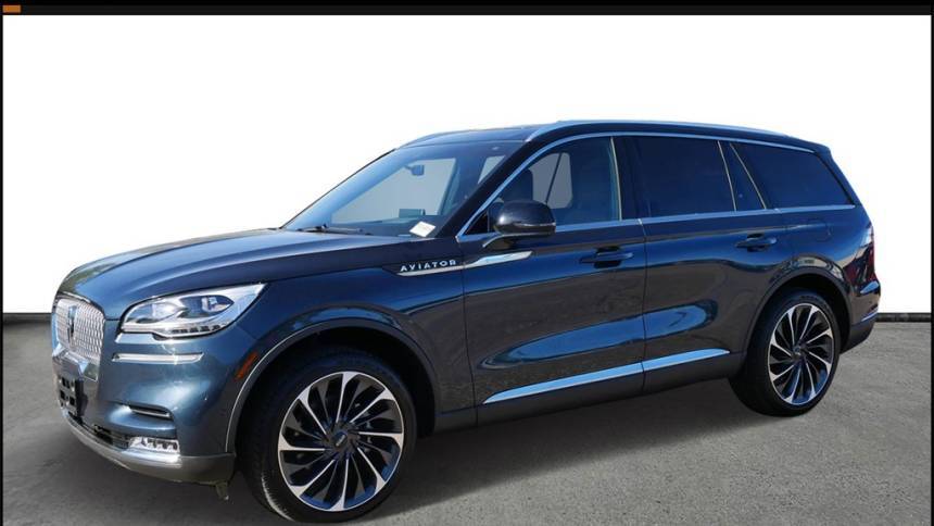 2023 Lincoln Aviator Reserve — SUV — 5,469 mi — St. Paul, MN