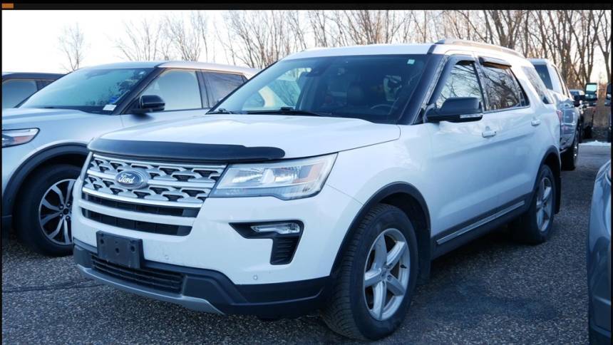 2018 Ford Explorer XLT — SUV — 193,054 mi — St. Paul, MN