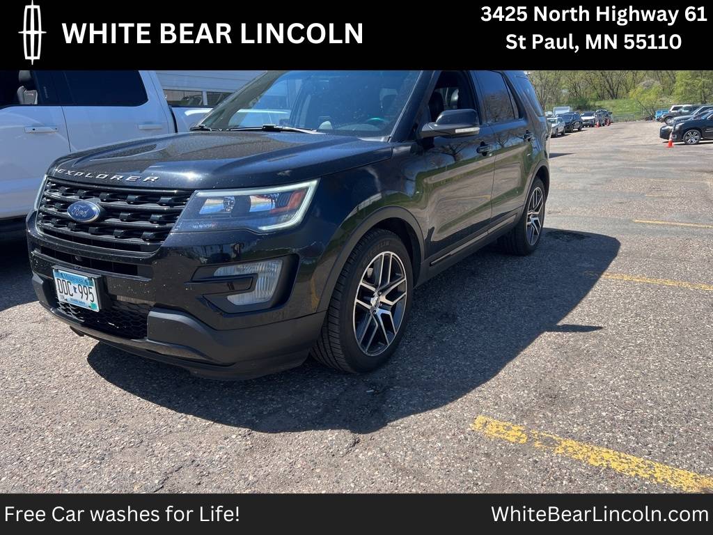 2017 Ford Explorer Sport — SUV — 158,579 mi — St. Paul, MN