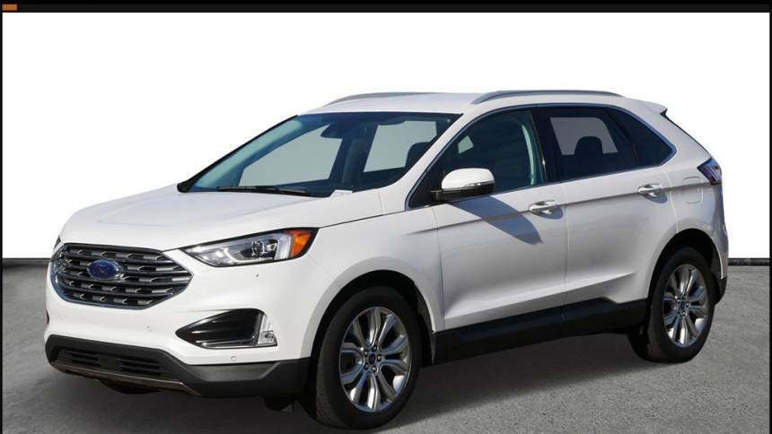 2021 Ford Edge Titanium — SUV — 54,939 mi — St. Paul, MN