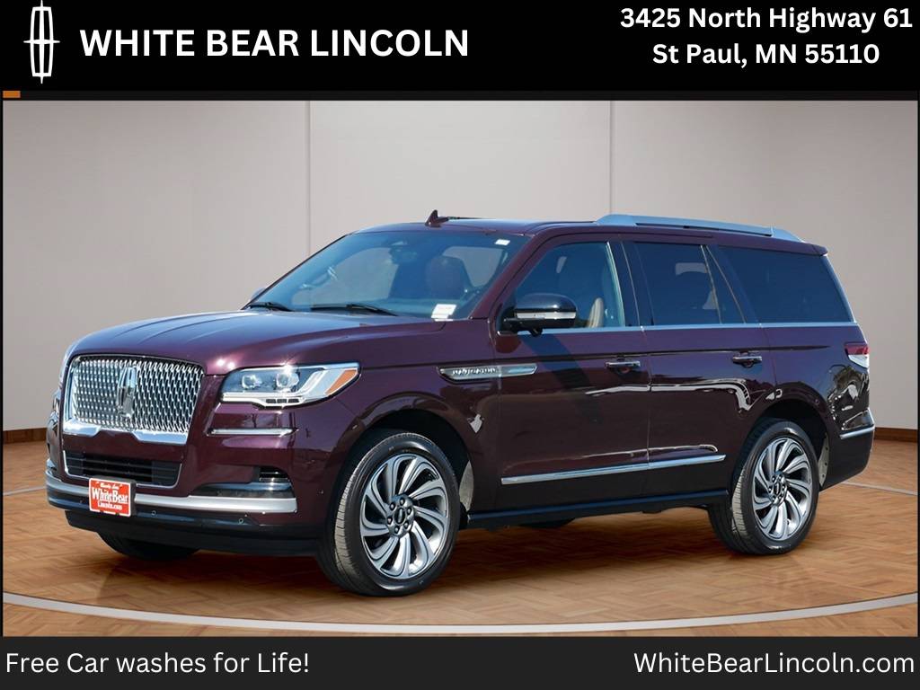 2023 Lincoln Navigator Reserve — SUV — 42,255 mi — St. Paul, MN