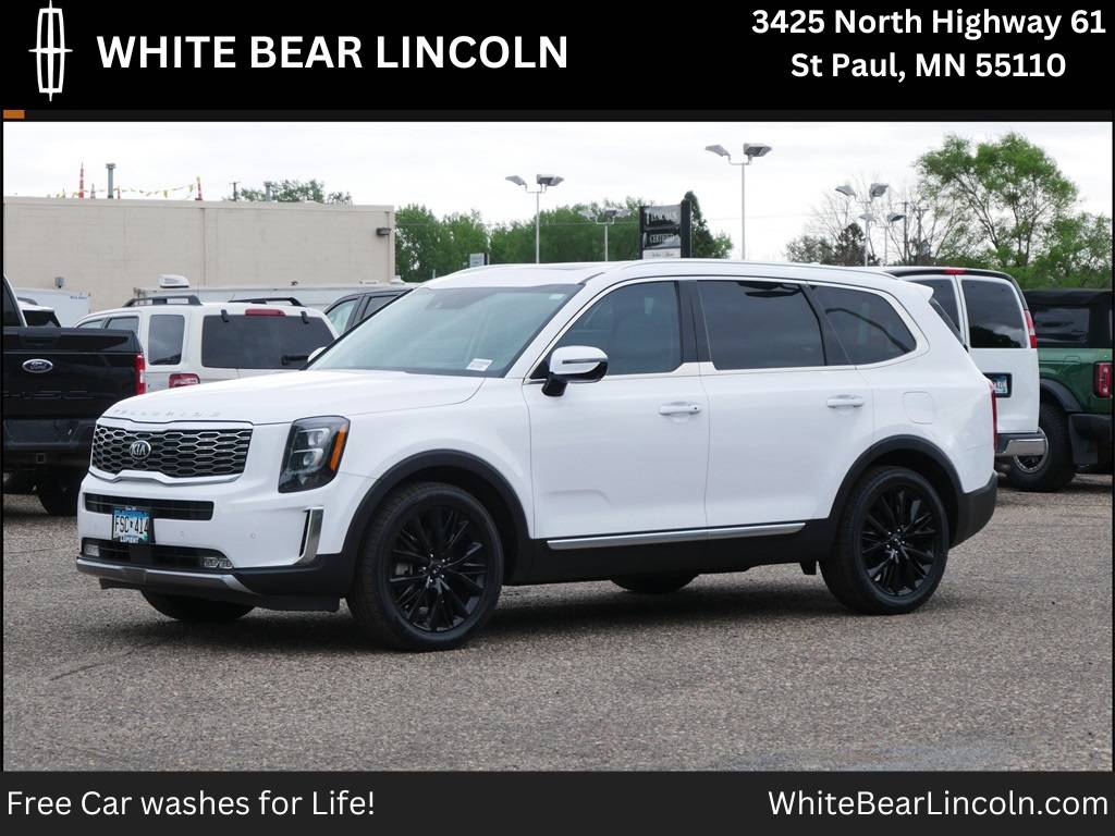 2021 Kia Telluride SX — SUV — 69,704 mi — St. Paul, MN