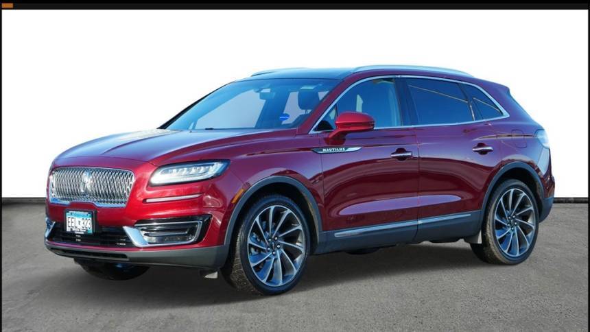 2019 Lincoln Nautilus Reserve — SUV — 39,744 mi — St. Paul, MN