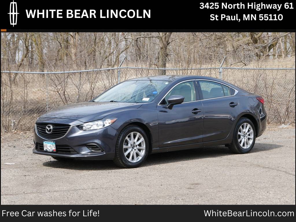 2016 Mazda Mazda6 i Sport — Sedan — 52,499 mi — St. Paul, MN