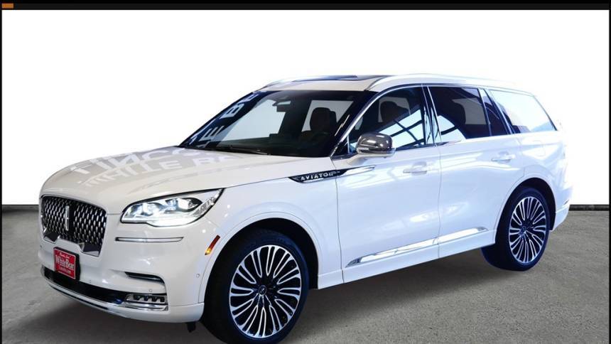 2022 Lincoln Aviator Black Label — SUV — 25,294 mi — St. Paul, MN