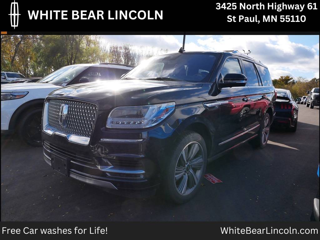 2018 Lincoln Navigator Reserve — SUV — 86,817 mi — St. Paul, MN