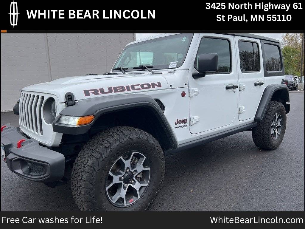 2022 Jeep Wrangler Rubicon — SUV — 46,734 mi — St. Paul, MN